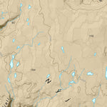 Iceland 1:100.000 Map #17 Nýjabæjarfjall Preview 2