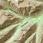 Iceland 1:100.000 Map #17 Nýjabæjarfjall Preview 3