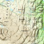Iceland 1:100.000 Map #20 Kelduhverfi Preview 3