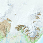 Iceland 1:100.000 Map #23 Öræfajökull Preview 1