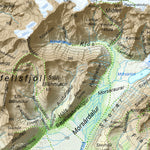 Iceland 1:100.000 Map #23 Öræfajökull Preview 3