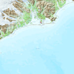 Iceland 1:100.000 Map #25 Hornafjörður Preview 1