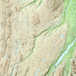 Iceland 1:100.000 Map #27 Fljótsdalshérað Preview 1