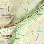 Iceland 1:100.000 Map #27 Fljótsdalshérað Preview 2
