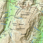 Iceland 1:100.000 Map #28 Vopnafjörður Preview 3