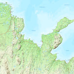 Iceland 1:100.000 Map #29 Langanes Preview 1