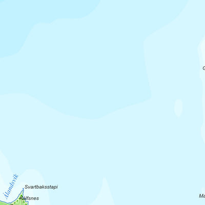 Iceland 1:100.000 Map #29 Langanes Preview 2