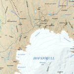 Iceland 1:300 000 as a single map 2022 Preview 2