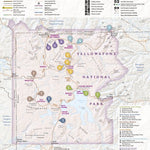 1705 Yellowstone Day Hikes (map 00) Preview 1