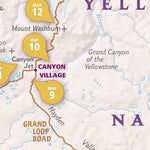 1705 Yellowstone Day Hikes (map 00) Preview 2