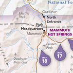 1705 Yellowstone Day Hikes (map 00) Preview 3