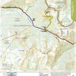1705 Yellowstone Day Hikes (map 01) Preview 1