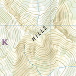 1705 Yellowstone Day Hikes (map 01) Preview 3