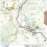 1705 Yellowstone Day Hikes (map 06) Preview 1