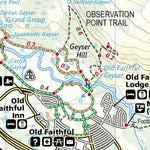 1705 Yellowstone Day Hikes (map 06) Preview 3