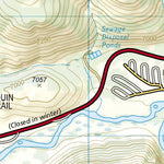 1705 Yellowstone Day Hikes (map 08) Preview 2