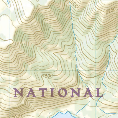 1705 Yellowstone Day Hikes (map 08) Preview 3