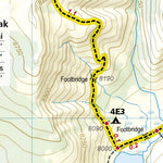 1705 Yellowstone Day Hikes (map 11) Preview 3