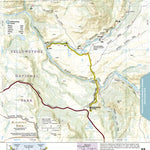 1705 Yellowstone Day Hikes (map 15) Preview 1