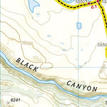 1705 Yellowstone Day Hikes (map 15) Preview 2