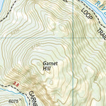 1705 Yellowstone Day Hikes (map 15) Preview 3