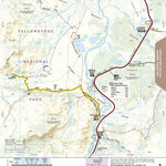 1705 Yellowstone Day Hikes (map 07) Preview 1