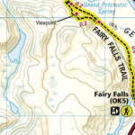 1705 Yellowstone Day Hikes (map 07) Preview 3
