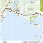 1705 Yellowstone Day Hikes (map 02) Preview 1