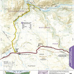 1705 Yellowstone Day Hikes (map 16) Preview 1