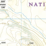 1705 Yellowstone Day Hikes (map 16) Preview 2
