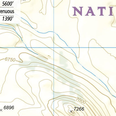1705 Yellowstone Day Hikes (map 16) Preview 2