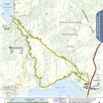 1705 Yellowstone Day Hikes (map 04) Preview 1