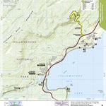 1705 Yellowstone Day Hikes (map 03) Preview 1