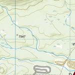 1705 Yellowstone Day Hikes (map 03) Preview 2