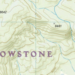 1705 Yellowstone Day Hikes (map 03) Preview 3