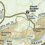 1705 Yellowstone Day Hikes (map 09) Preview 2