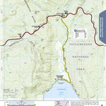 1705 Yellowstone Day Hikes (map 05) Preview 1