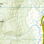 1705 Yellowstone Day Hikes (map 05) Preview 2