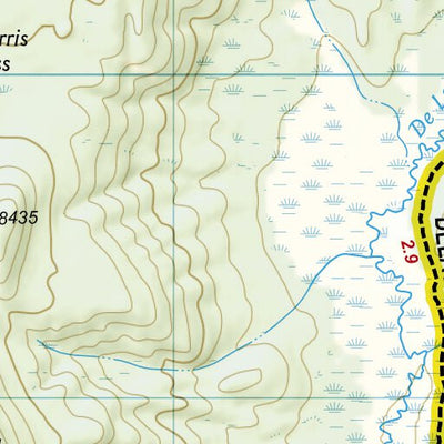 1705 Yellowstone Day Hikes (map 05) Preview 2