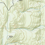 1705 Yellowstone Day Hikes (map 05) Preview 3