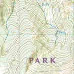 1705 Yellowstone Day Hikes (map 13) Preview 3