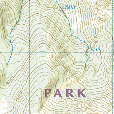 1705 Yellowstone Day Hikes (map 13) Preview 3