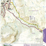 1705 Yellowstone Day Hikes (map 17) Preview 1
