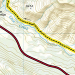 1705 Yellowstone Day Hikes (map 17) Preview 2