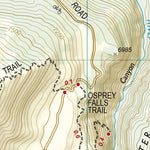 1705 Yellowstone Day Hikes (map 17) Preview 3