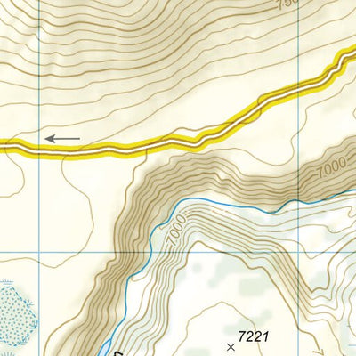 1705 Yellowstone Day Hikes (map 18) Preview 2