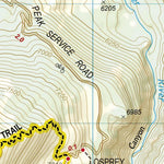 1705 Yellowstone Day Hikes (map 18) Preview 3