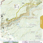 1705 Yellowstone Day Hikes (map 10) Preview 1