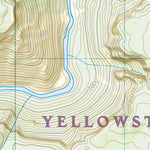 1705 Yellowstone Day Hikes (map 10) Preview 3