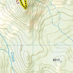 1705 Yellowstone Day Hikes (map 12) Preview 2